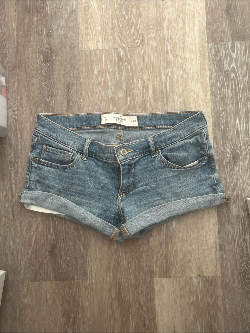 Abercrombie & Fitch denim shorts